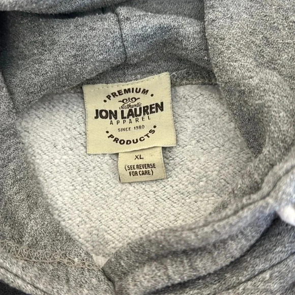 Hoodie, gray - Picture 4 of 4